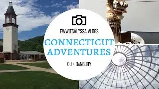 Travel Vlog #2 - Connecticut Adventures | Alyssa Carbonell