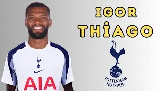 Igor Thiago ⚪️🔵 | Welcome to Tottenham Hotspur! | Goals, Skills & Highlights 2025