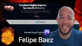 Director, Editor, Private Cloud builder, Felipe Baez can do it all!