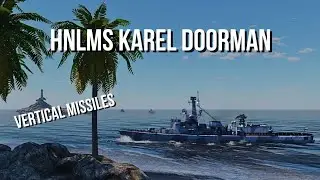 HNLMS Karel Doorman - War Thunder Mobile 
