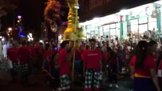 Bali Ogoh Ogoh Ubud 2016