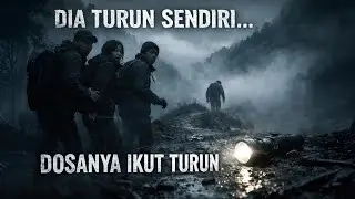 #180 KAMI TINGGALKAN DIA SAKIT DI JALUR TURUN…KAMI TELAT SADAR #horror #viral #ceritahoror #fypシ