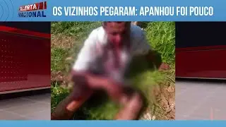 APANHOU FOI POUCO: BANDIDO LEVA SURRA DE VIZINHOS APÓS COMETER ASSALTOS