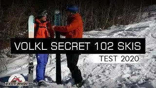 Test ski Volkl Secret 102 2020