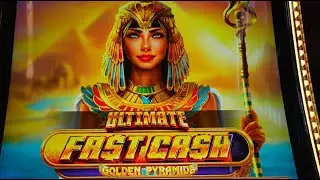 Will They Hit the Jackpot on Golden Pyramid?
