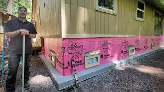 Prepping the Skirting & Vents for New Siding