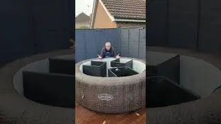 Leaving a Lay Z Spa Empty of Water