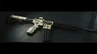 Pubg mobile finali m416 desert camp gun skin 500+kills