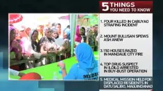 Medical mission held for displaced residents in Datu Salibo, Maguindanao