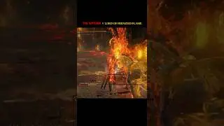 THE WITCHER Vs LORD OF FRENZIED FLAME #eldenring #noobplayseldenring #thewitcher