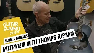 Interview with Martin Guitars CEO Thomas Ripsam at Guitar Summit 2025