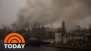 Power Restored To Parts Of Ukraine As Cold Winter Looms
