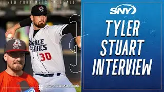 Mets pitching prospect Tyler Stuart discusses his development at Double-A Binghamton | SNY