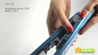 Prancha Nano Titanium Babyliss Pro Tamanho 1 + 1/4