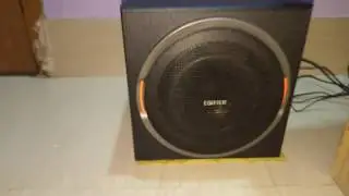 Edifier XM3 Demo Test