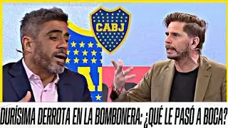 Debate en F90 con el Pollo Vignolo | Boca perdi&oacute; y se complic&oacute; Solo