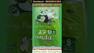 Panda Baby Diaper #ad #business #panda #mamypoko