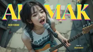 RIZKY FEBIAN Jadi NGEBUT?! ALAMAK Versi POP PUNK! (Music Queen Cover) ⚡