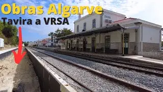 ⁴ᴷ⁶⁰ Obras de Modernização de Tavira a VRSA