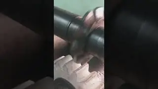 plastic gear cutting