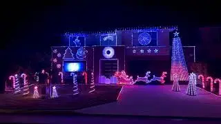 2022 Christmas Light Show - Let It Go (from Frozen)