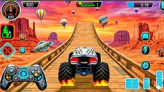Flying Truck Racing Game: Sky-High Stunts! 🚗 For Toddlers#truckgame