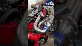 Motor MWM Sprint 6.07 TCA - Motor novo, Primeiras aceleradas !!