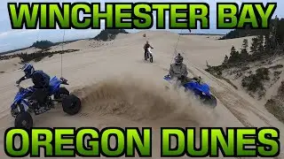 WINCHESTER BAY OREGON DUNES 2020 Full Ride Yamaha YFZ450 YFZ450R