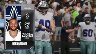 Madden NFL 26 - Dallas Cowboys vs Seattle Seahawks