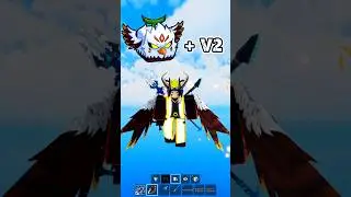 New Eagle Fruit Awakening #roblox #bloxfruit #dragonfruit #robloxfruit #shorts