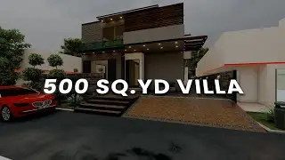 500 SQ.YD VILLA TOUR | DREAMSNEX