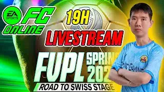 [🛑Live 19h] Thành Hòa Stream | FVPL chính thức trở lại | FC Online