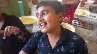 ছোটদের পরিতৃপ্ত করতে বেশি কিছু লাগেনা তার প্রমাণ এই  ভিডিও। Children satisfaction after eating.