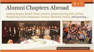 RIT Alumni Around the World - Opportunities to connect, engage and support RIT