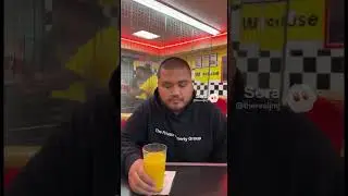 I ordered the Waffle House secret item!