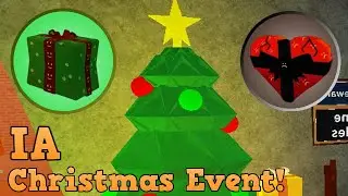 How to get all presents in Roblox Infectious Smile Christmas 2023 Event!