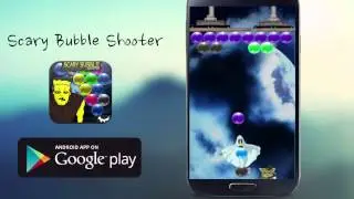 Scary Bubble Shooter - Best bubble game 2015