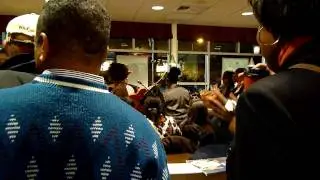Detour JazFunk Performing Slide By Slave At McDonalds In Hyde Park Illinois