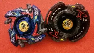 Beyblade Dragoon ms vs Driger ms Beybattle HMS