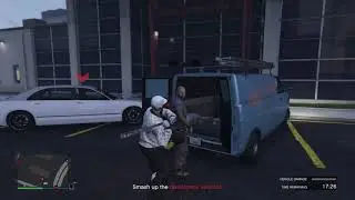 Grand Theft Auto V random shenanigans