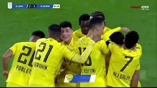 الوحدة 3 × 3 الوصل - دوري أدنوك للمحترفين – موسم 2022\2023