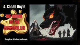 Arthur Conan Doyle's The Hound of the Baskervilles (1902) - Complete AI Anime Audiobook