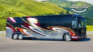 Marathon Coach 2016 Custom Coach #1231, Prevost X3-45 Double Slide