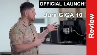 Представляем новую кофемашину Jura GIGA 10: подробный обзор и руководство