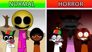 Incredibox - ParaSprunki Retake NEW UPDATE 0.9 All Bonus | NEW Bonus Character | Normal Vs Horror!