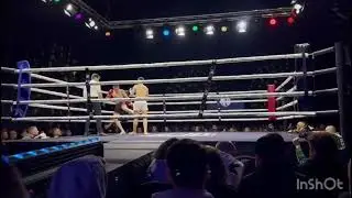 Vasco Pinto vs Asier Moral kickboxing