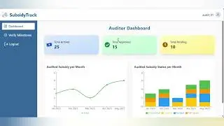SubsidyTrack - Green Hydrogen Subsidy Disbursement via Smart Contracts by Echo_Flex