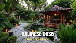 Balinese Garden Design 2025: Serene Tropical Zen Trends for a Modern Oasis of Calm