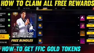 HOW TO COMPLETE FFIC MISSIONS| GOLD & SILVER FFIC TOKENS MISSIONS| FREE SKYLER CHARACTER |MALAYALAM