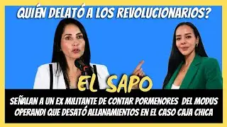 #envivo CASO CAJA CHICA  / LA VOZ DEL PUEBLO